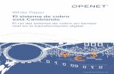 El sistema de cobro está Cambiando€¦ · En septiembre de 2015, Openet realizó una encuesta a 101 operadores sobre su migración a un modelo digital (“On the Move to Digital”
