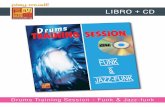 LIBRO + CD · Este libro es, para el baterista, mejor que un método, una guía para la expresión personal. Cada título puede Cada título puede ser interpretado libremente, siguiendo