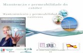 Mª Carmen Carrero Caballero Presidenta ETI - apih.pt · CDC + HICPAC* 2011: • Recomendaciones basadas en la experiencia y en la evidencia científica y clínica para prevenir las