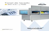 Túnel de lavado - santosinnova.com ICS.pdf · WD ICS+ y PRM Túnel de lavado  ICS+ spansk Santoslogo.indd 1 08-01-23 13.19.31