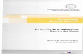 IN ECCION DE OBRA PÚBLICA Dirección de Arquitectura ...transparencia.arquitecturamop.cl/auditorias/2017/Informe Final 91... · DIRECCIÓN DE ARQUITECTURA REGIÓN DEL MAULE PRESENTE