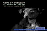 Línea de biológicos CANIGEN - ruminal.com.arruminal.com.ar/sites/default/files/Vademecum de Biológicos.pdf · Presencia en México Virbac llegó al mercado Mexicano en 1988, y