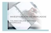 INVESTIGACIÓN DE MERCADOS - Bienvenidainvestigacionmercados.weebly.com/uploads/2/6/7/0/2670454/01... · PROPÓSITO DE IM • El propósito de la investigación de mercados consiste