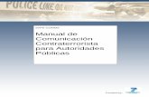 Manual de Comunicación Contraterrorista para …sshpiro/pdf/SafeComms Manual - Spanish.pdf · proyecto y la elaboración de este manual hubieran sido imposibles sin ellos. En particular,