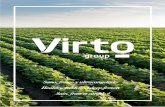 group - Grupo Virto · group Sano, fresco y ultracongelado Healthy, fresh and deep-frozen Sain, frais et surgel é