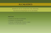 ALCALOIDESecaths1.s3.amazonaws.com/fitoquimicafbqf/1089457086.Alcaloides... · Los alcaloides son compuestos secundarios cuya definición ha sufrido numerosos cambios a través de