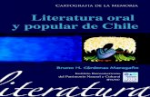 LITERATURA CHILE FIN - FlacsoAndes · Cuentos de asimilación de la literatura europea 74 Tipos de cuentos 78 8. ... están contenidos en los Estudios Araucanos (1895-1897), compendio