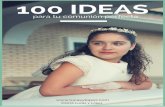 100 IDEAS - Lucas y López | Fotógrafo de niños · 100 ideas para tu comunión perfecta Tu guia de comunion al rescate ... una amplia gama de platos para poder satisfacer las necesidades