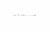 Ensayo de resistencia a compresión - Junta de Andalucía · Ensayo de resistencia a compresión. Determinación de la incertidumbre en un ensayo de rotura del ... f'c. Es la resistencia