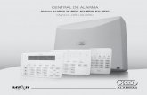 CENTRAL DE ALARMA - Inicioagentes.x-28.com/Productos_Servicios/manuales/Linea N_MPXH.pdf · central de alarma modelos n4-mpxh, n8-mpxh, n16-mpxh, n32-mpxh manual del usuario