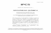 Original: inglés IPCS - bvsde.paho.org · 1992 para fortalecer la cooperación y la coordinación en el campo de la seguridad química. ... 101 1.3.1.2 Vías de ... Ésta es una