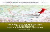 MAPA DE POLÍTICAS Y NORMAS - Portal Institucional …FILE/027632200131905812… · relevante dar seguimiento a la política; y Z Quinta columna: el marco normativo que sustenta la