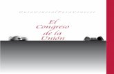 El Congreso de la Unión - senado.gob.mx · El Congreso de la Unión 9 9 E l Supremo Poder de la Federación se divide, para su ejercicio, en: Legislativo, Ejecutivo y Judicial (art.