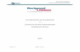 Procedimiento de Acreditación Y Control de Acceso ... · Versión 1.0 Página: 2 de 12 Manual de Acreditación Control de Acceso Rockwood Lithium