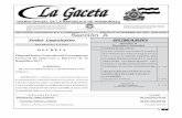 L La Gacetaa Gaceta - Tribunal Superior de Cuentas ... · 1 La Gaceta A. Sección A Acuerdos y Leyes REPÚBLICA DE HONDURAS - TEGUCIGALPA, M. D. C., 27 DE DICIEMBRE DEL 2016 No. 34,223