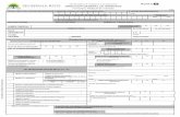 DIRECCIÓN GENERAL DE INGRESOS - Secretaría de … · 2016-10-05 · f fecha y sello de la oficina recaudadora i. registro federal de contribuyentes (rfc) ii. oficina recaudadora