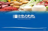 INDUSTRIA DE ALIMENTOS - cdn.hannachile.comcdn.hannachile.com/hannacdn/support/catalogo/2016/11/Catalogo... · de innovación y nutricional, por ejemplo se utiliza como mecanismo