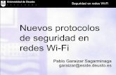 Nuevos protocolos de seguridad en redes Wi-Fie-ghost.deusto.es/docs/2005/conferencias/NuevosProtWiFi.pdf · Base de Datos, Ldap, Radius, PAM, Samba, IMAP. ... haga pasar por el servidor