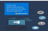 Guía de administración de Visual Studio Subscriptions · La excepción es Microsoft Office, que tiene licencia solo para un equipo de escritorio. El software con licencia de Visual