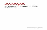 IP Office™ Platform 10 - marketingtools.avaya.commarketingtools.avaya.com/.../ipoffice10.../SoftConsole_User_esm.pdf · SoftConsole Página 3 IP Office™ Platform 10.0 15-601016