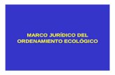 MARCO JURÍDICO DEL ORDENAMIENTO ECOLÓGICOccds.semarnat.gob.mx/regiones/r-co/2002-2004/sesiones_ordinarias/... · promoverÁ el oet dentro y en las zonas de influencia de las Áreas