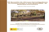 Libro de Resúmenes - Gestión Forestal Sosteniblesostenible.palencia.uva.es/system/files/publicaci... · Libro de Resúmenes III Reunión de Jóvenes Investigadores en Conservación
