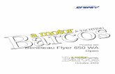 Prueba del Beneteau Flyer 650 WA - …media.nautibarcos.com/pruebas/pdf/beneteauflyer650wa_24.pdf · La 650 WA es uno de los modelos más polivalentes de la gama Flyer de ... Velocidad