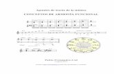 Conceptos de armonía funcional - … · Cadencias mayores alteradas (no diatónicas).....86 ANEXO I – ESBOZO DE OTRAS CUESTIONES ...