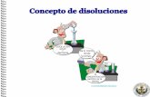 Presentación de PowerPoint - guao.org de disoluciones.pdf · • No conductoras –El soluto no está ionizado No electrolíticas: estas soluciones, como su nombre indica, tienen