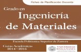Ingeniero de Materiales 2013 - poliz.usal.espoliz.usal.es/politecnica/v1r00/web_doc/ingenierias/IM_2014_2015... · – Medidas combinadas de conductividad y efecto Hall para determinar