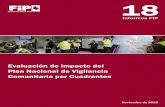 2  II. PNVCC.pdf · Comunitaria por Cuadrantes Noviembre de 2012 ... 2.2.3.7 Metropolitana de Cúcuta 2.2.3.8 Metropolitana de Cartagena 2.2.4 Efecto del PNVCC según el contexto