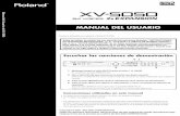 MANUAL DEL USUARIO - casaveerkamp.net · 3 UTILIZAR LA UNIDAD DE MANERA SEGURA 001 • Antes de utilizar este equipo, lea las siguientes instrucciones y el Manual del usuario.....