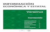 Veracruz - gob.mx · Al cuarto trimestre de 2015, la Población Económicamente Activa (PEA)*** ascendió a 3,235,550 personas, lo que representó el 53.8% de la población en edad