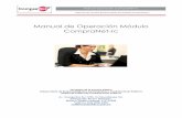 Manual de Operación Módulo CompraNet-rc · Manual Capacitación masiva de operadores de UC de usuario Responsable de Unidad Compradora Manual Operación CompraNet-rc Manual de Operación