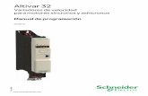 ATV32 Programming manual SP S1A28696 03 - … · parada de sobrerrecorrido, el corte de suministro eléctrico y el reinicio.