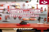 Herramientas A4 Castellano 170510:Hosteleria ok a4safetyworkla.com/new/sites/default/files/pdfs/MANUAL MANEJO DE... · • Riesgos y Medidas Preventivas de Herramientas de Potencia