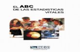 El ABC de las estadísticas vitalesinternet.contenidos.inegi.org.mx/contenidos/productos/prod_serv/... · r El ABC de las Estadísticas Vitales. Publicación única. Primera edición.