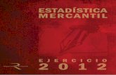 Estadística Mercantil 2012 - Registradores de España · Estadística Mercantil 2012 Colegio de Registradores de la Propiedad, Bienes Muebles y Mercantiles de España 2 - -88 - 2