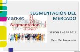 SEGMENTACIÓN DEL MERCADO - Mtjerez62's Blog · La segmentación del mercado Es el proceso por el cual un mercado se divide en subconjuntos distintos de clientes, con necesidades