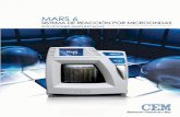 516 Broch MARS6 B098-Spanish - AMCO Instruments · CEM nos facilita una notable inteligencia y facilidad de uso en la preparación de la muestra por microondas con el nuevo sistema