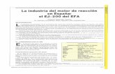La industria del motor de reacción en España: elEJ …aerobib.aero.upm.es/cst/bibliografia/A30.pdf · La industria del motor de reacción en España: elEJ-200delEFA CARLOS SÁNCHEZ