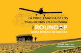 LA PROBLEMÁTICA DE LOS PLAGUICIDAS EN … de... · De los 70 ingredientes activos herbicidas registrados en Colombia para 2013, los más utilizados (92 % de la Producción y Venta