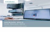 SITRAIN 2012€¦ ·  ... automatización, accionamientos, instalaciones ... selección, catálogos y manuales técnicos.