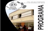 del 29 de febrero al 4 de Marzo de 2012 prograMafiles.sld.cu/cpicm-cmw/files/2012/02/programa-feria-del-libro.pdf · Inauguración de la Feria Internacional del Libro. Palabras a