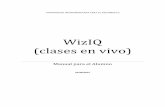 WizIQ (clases en vivo) - moodle2.unid.edu.mxmoodle2.unid.edu.mx/dts_cursos_mdl/Manuales/Manual_WizIQ.pdf · UNIVERSIDAD INTERAMERICANA PARA EL DESARROLLO WizIQ (clases en vivo) Manual