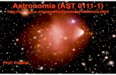 Astronomía (AST 0111-1) - astro.puc.clnpadilla/Docencia/Entradas/2016/4/11_Astro... · FIA 0111- Astronomía Nelson Padilla (P. U. Catolica) Tercera Ley o Ley de Acción y Reacción