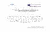 DIMENSIONADO DE UNA INSTALACIÓN …uvadoc.uva.es/bitstream/10324/24295/1/TFM-P-562.pdf · nitrógeno amoniacal de las aguas de condensación barométricas de una industria azucarera.