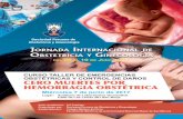 CURSO TALLER DE EMERGENCIAS OBSTÉTRICAS …spog.org.pe/jornada-internacional/assets/images/emergencias... · y el parto. El 99% de la mortalidad materna corresponde ... En el Perú