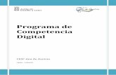 Programa de Competencia Digital - CEIP Ana de Austriaceipanadeaustria.centros.educa.jcyl.es/sitio/upload/pdigital... · centro y mantener actualizada la información: actividades