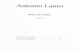 Lauro 5.pdfSeís Por Derecño Joropo al Estilo del Arpa Criolla Antonio Lauro Revised by A lirio Díaz Allegro Brillante RE Ossia 14. D. (s empre)